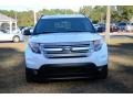 2014 Oxford White Ford Explorer XLT  photo #2
