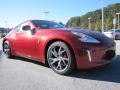 Magma Red - 370Z Sport Coupe Photo No. 7