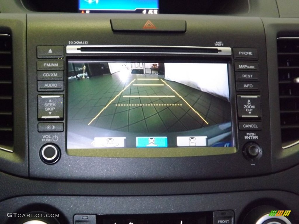 2014 CR-V EX-L - Alabaster Silver Metallic / Black photo #17