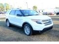 2014 Oxford White Ford Explorer XLT  photo #3