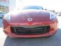 Magma Red - 370Z Sport Coupe Photo No. 8