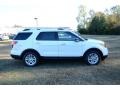 2014 Oxford White Ford Explorer XLT  photo #4