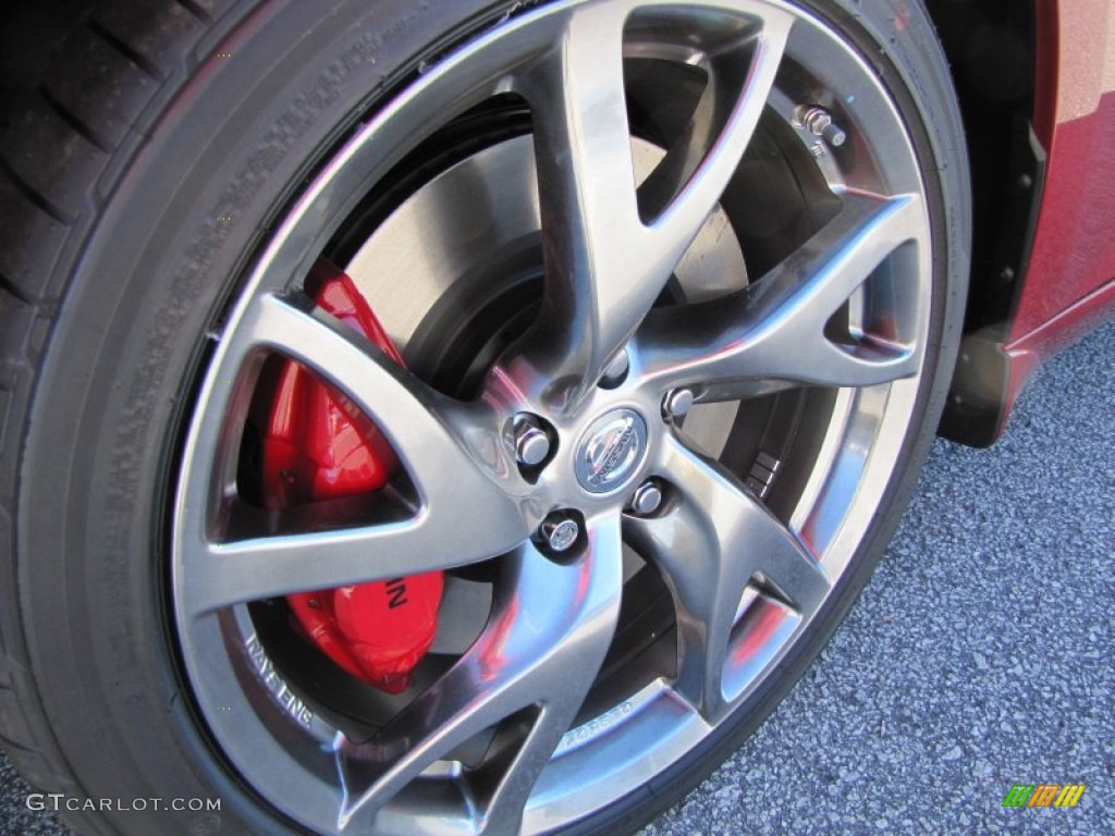 2014 Nissan 370Z Sport Coupe Wheel Photo #87931539
