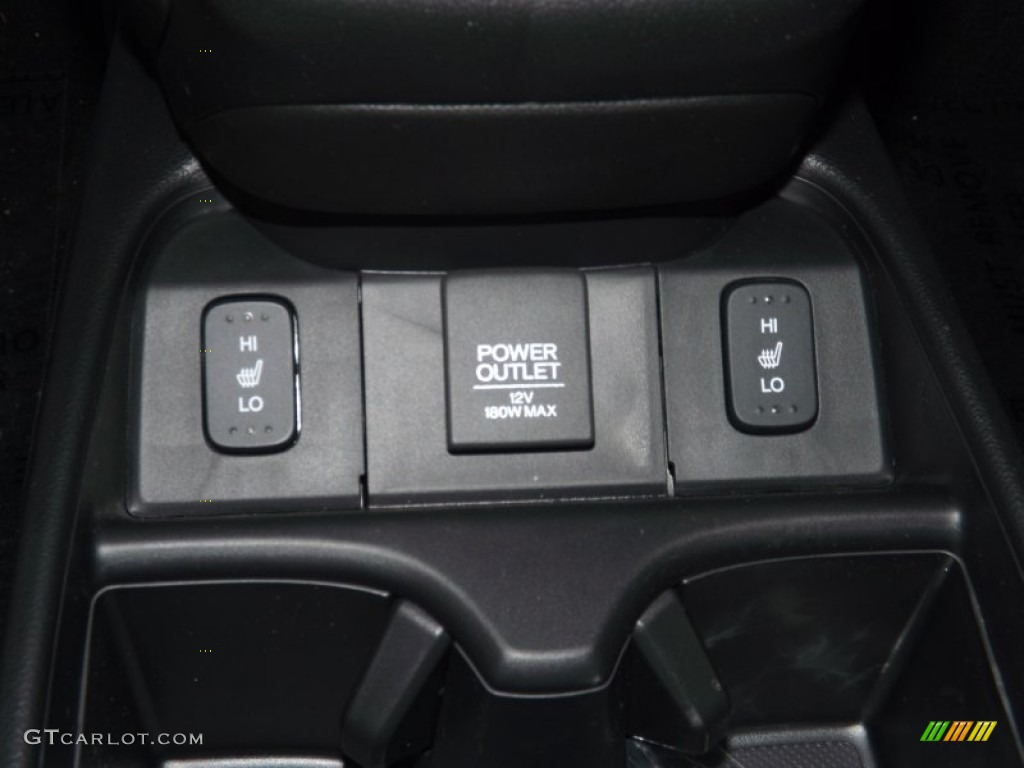 2014 CR-V EX-L - Alabaster Silver Metallic / Black photo #19