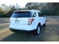 2014 Oxford White Ford Explorer XLT  photo #5