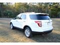 2014 Oxford White Ford Explorer XLT  photo #8