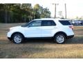 2014 Oxford White Ford Explorer XLT  photo #9