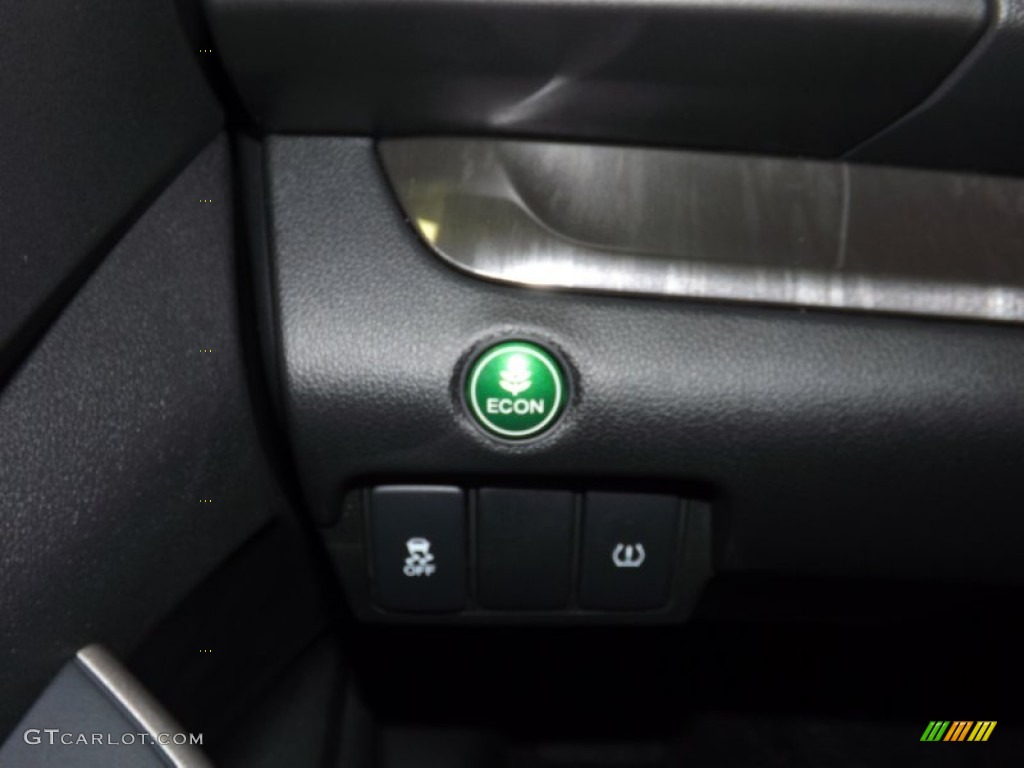 2014 CR-V EX-L - Alabaster Silver Metallic / Black photo #24