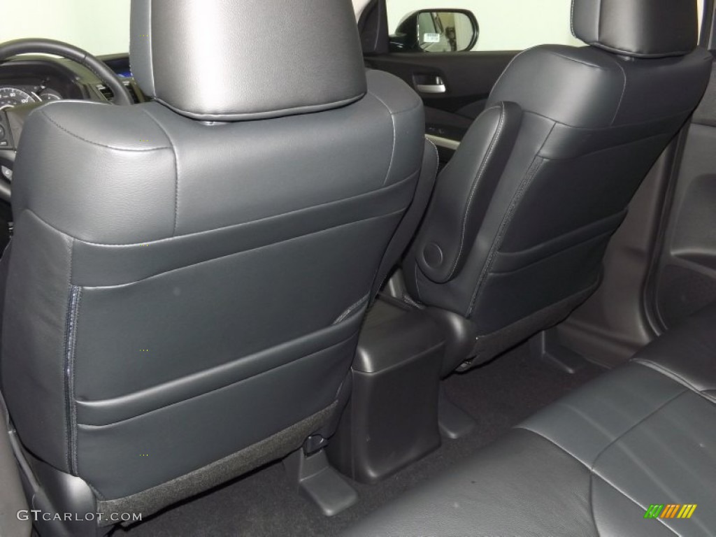 2014 CR-V EX-L - Alabaster Silver Metallic / Black photo #26