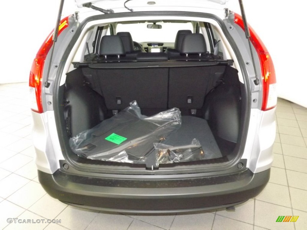 2014 CR-V EX-L - Alabaster Silver Metallic / Black photo #28