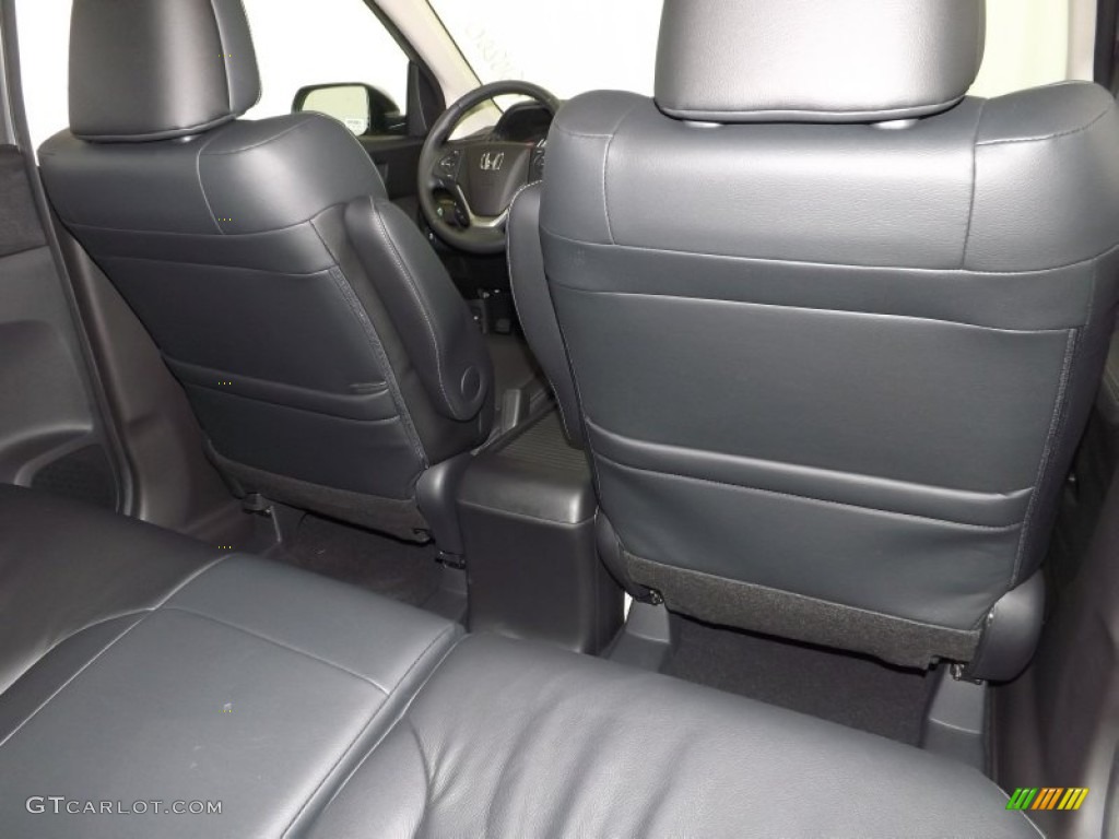2014 CR-V EX-L - Alabaster Silver Metallic / Black photo #29