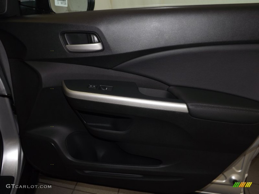 2014 CR-V EX-L - Alabaster Silver Metallic / Black photo #30