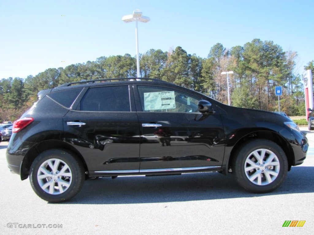 Super Black 2014 Nissan Murano SV Exterior Photo #87931890