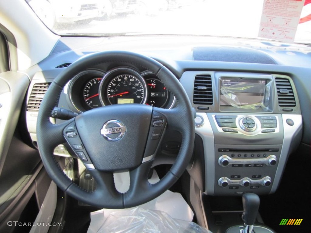 2014 Nissan Murano SV Black Dashboard Photo #87932025