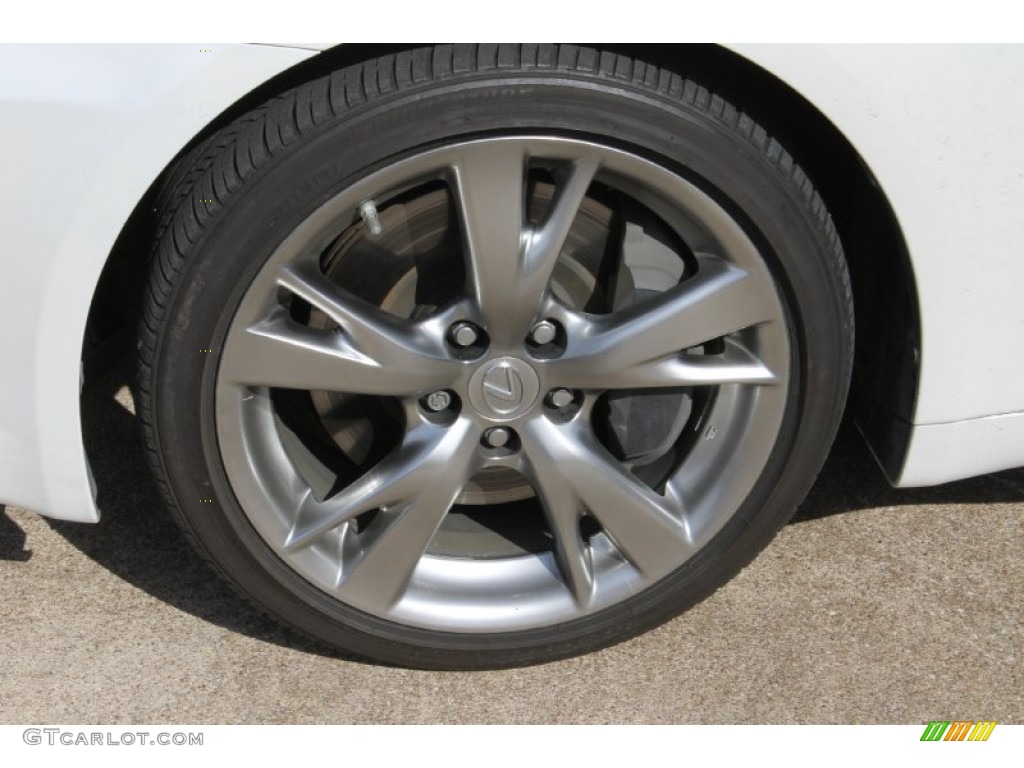 2010 Lexus IS 350 Wheel Photos