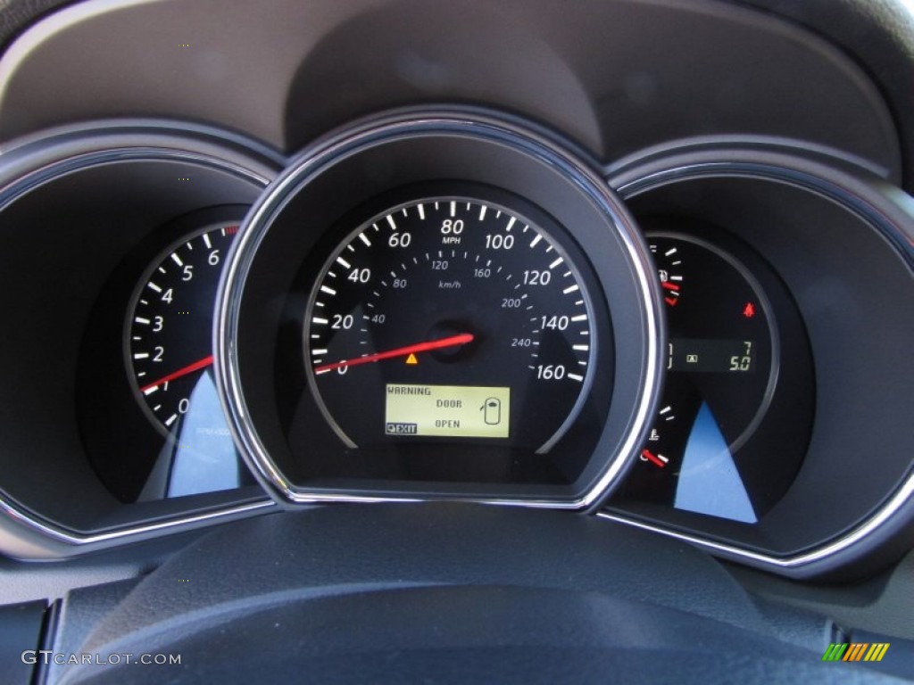 2014 Nissan Murano SV Gauges Photo #87932079