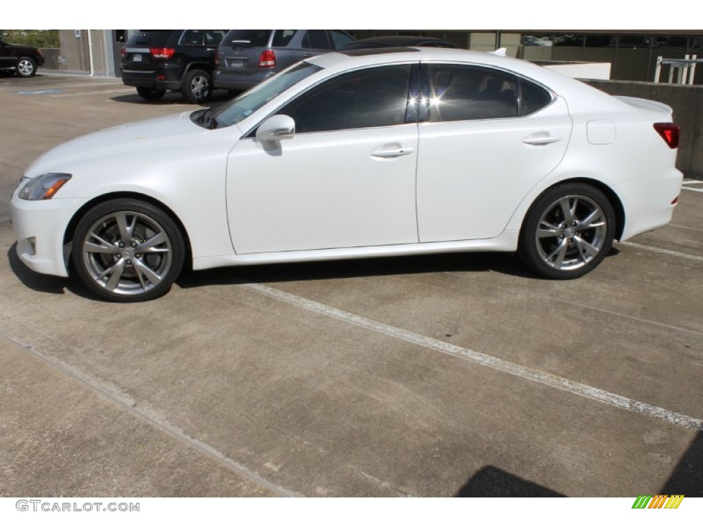 Glacier Frost Mica 2010 Lexus IS 350 Exterior Photo #87932082