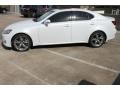 Glacier Frost Mica 2010 Lexus IS 350 Exterior