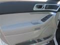2011 White Suede Ford Explorer XLT  photo #13