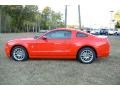 2014 Race Red Ford Mustang V6 Premium Coupe  photo #8