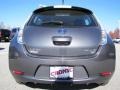 2013 Metallic Slate Nissan LEAF S  photo #4