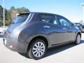 2013 Metallic Slate Nissan LEAF S  photo #5