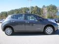 2013 Metallic Slate Nissan LEAF S  photo #6