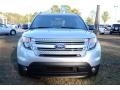 2014 Ingot Silver Ford Explorer XLT  photo #2