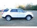 2014 Ingot Silver Ford Explorer XLT  photo #4