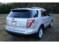 2014 Ingot Silver Ford Explorer XLT  photo #5