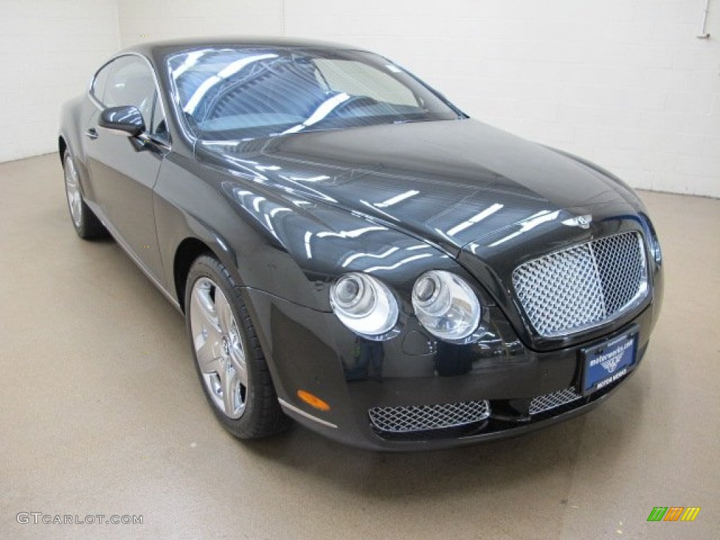 2004 Diamond Black Bentley Continental Gt 87910702 Photo