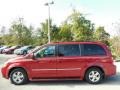 Inferno Red Crystal Pearl - Grand Caravan SXT Photo No. 2
