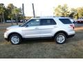 2014 Ingot Silver Ford Explorer XLT  photo #10