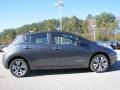 2013 Metallic Slate Nissan LEAF SL  photo #6