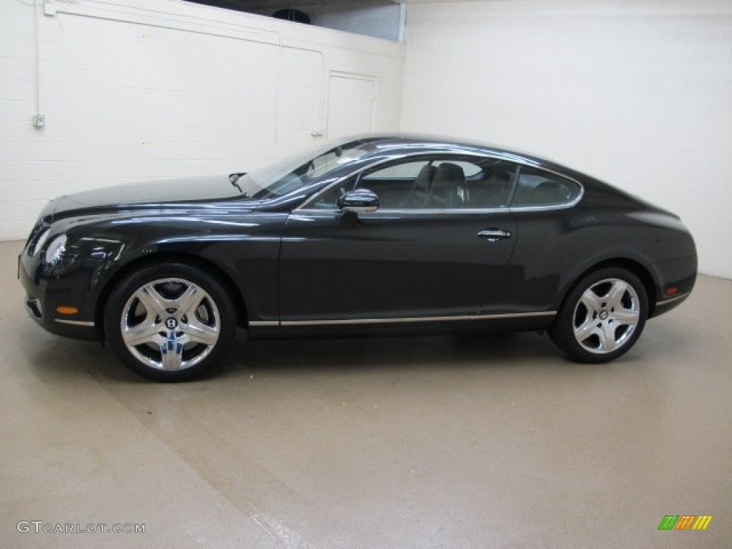Diamond Black 2004 Bentley Continental GT Standard Continental GT Model Exterior Photo #87932767
