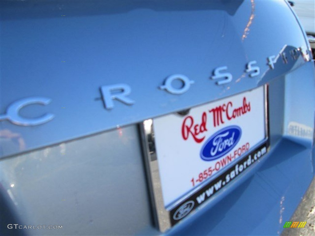 2004 Crossfire Limited Coupe - Sapphire Silver Blue Metallic / Dark Slate Gray photo #6