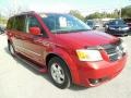 Inferno Red Crystal Pearl - Grand Caravan SXT Photo No. 12