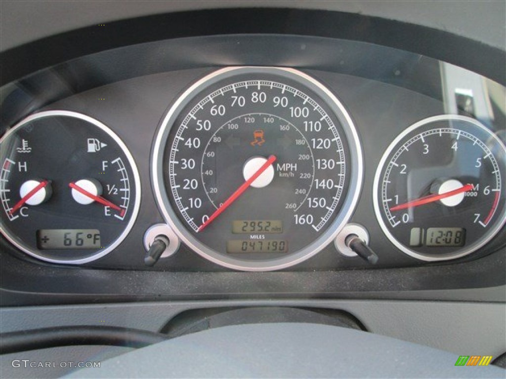 2004 Crossfire Limited Coupe - Sapphire Silver Blue Metallic / Dark Slate Gray photo #12