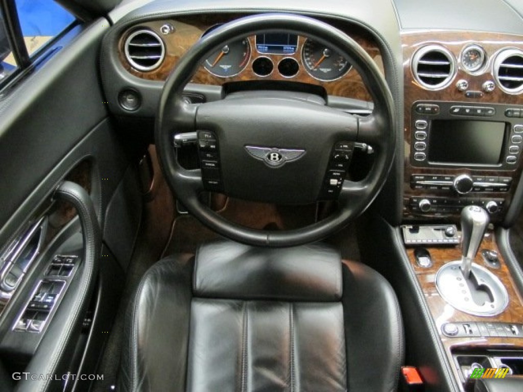 2004 Bentley Continental GT Standard Continental GT Model Beluga Dashboard Photo #87933108