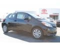 Black Sand Pearl 2014 Toyota Yaris L 3 Door