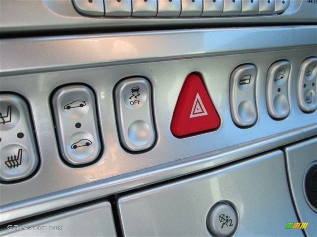 2004 Crossfire Limited Coupe - Sapphire Silver Blue Metallic / Dark Slate Gray photo #14