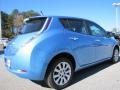 2013 Blue Ocean Nissan LEAF S  photo #4