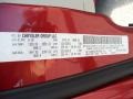 Inferno Red Crystal Pearl - Grand Caravan SXT Photo No. 24
