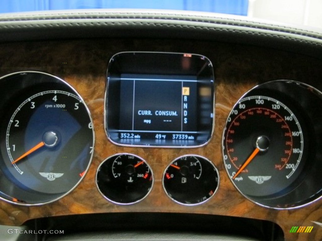 2004 Bentley Continental GT Standard Continental GT Model Gauges Photo #87933306
