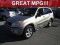 2002 Vintage Gold Metallic Toyota RAV4  #87910701