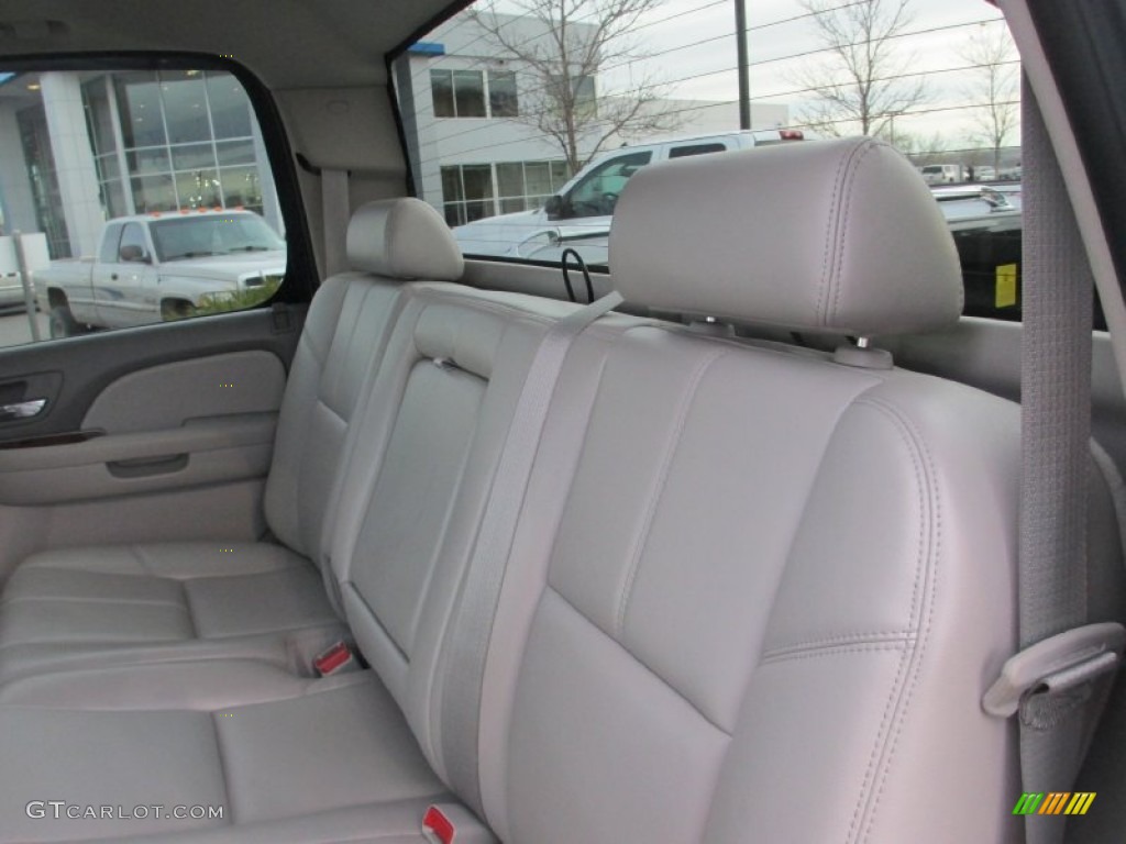2011 Silverado 1500 LTZ Crew Cab 4x4 - Sheer Silver Metallic / Light Titanium/Dark Titanium photo #9