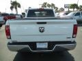 2012 Bright White Dodge Ram 2500 HD ST Crew Cab  photo #7