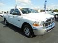 2012 Bright White Dodge Ram 2500 HD ST Crew Cab  photo #10