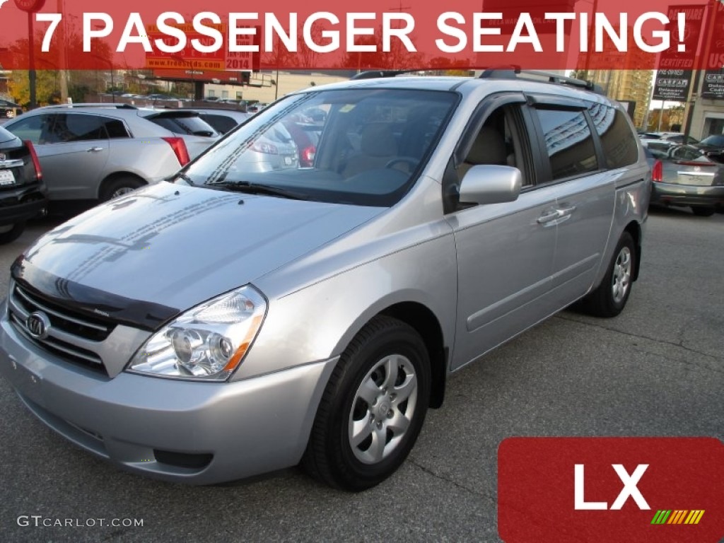 2007 Sedona LX - Silver / Gray photo #1