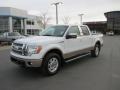 Oxford White - F150 XLT SuperCrew 4x4 Photo No. 2